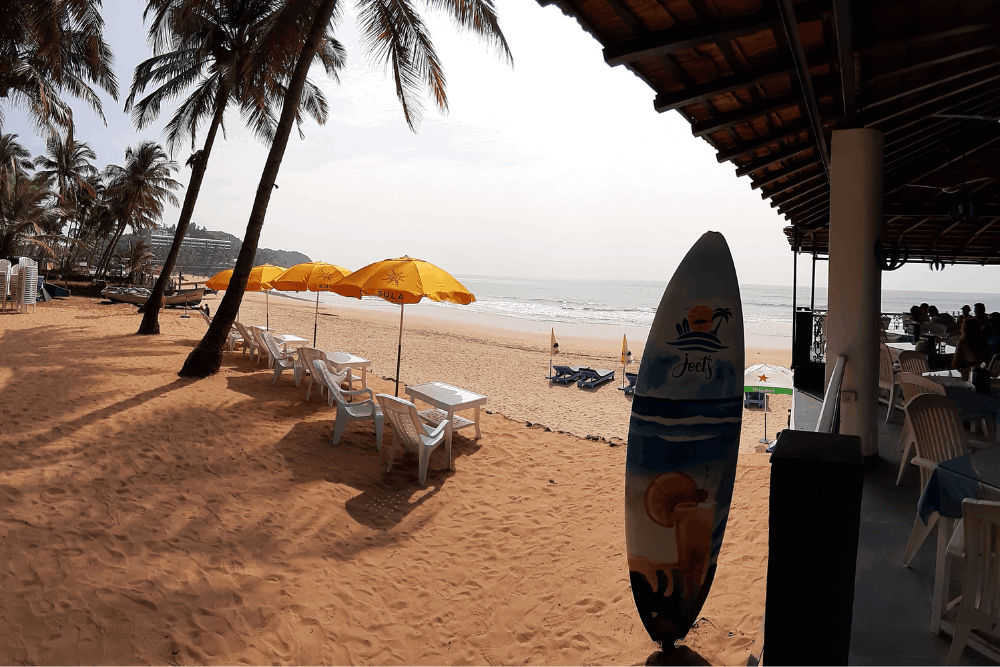 Joet's Guest House Bogmalo Beach Goa